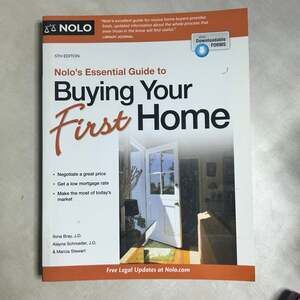 Nolo's Essential Guide to Buying Your First Home (5th Edition)